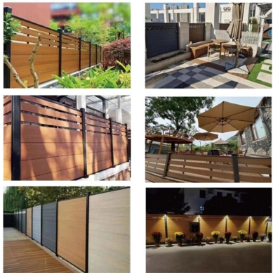 WPC production line in our factory