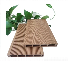 WPC decking boards sample