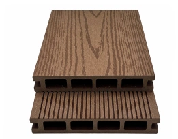 2rd  Square Hole WPC Decking 140*25