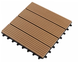 4-Piece DIY WPC Decking 1