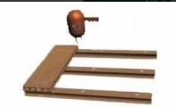 Step 2: Secure first board