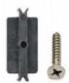 Installation hardware components
