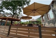 Ventilated WPC Fencing System with Aluminum Frame‌ Fencing